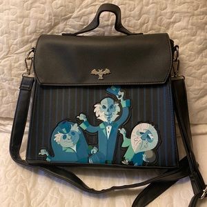 Loungefly for Disney/Hot Topic Haunted Mansion Large Crossbody